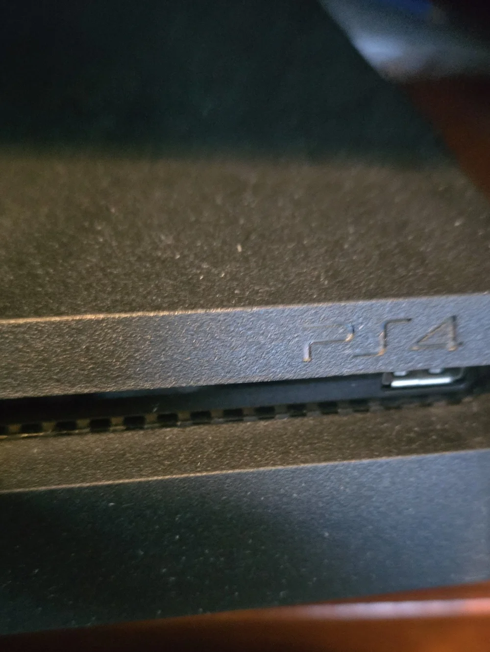 Sony Black PS4 Slim Console